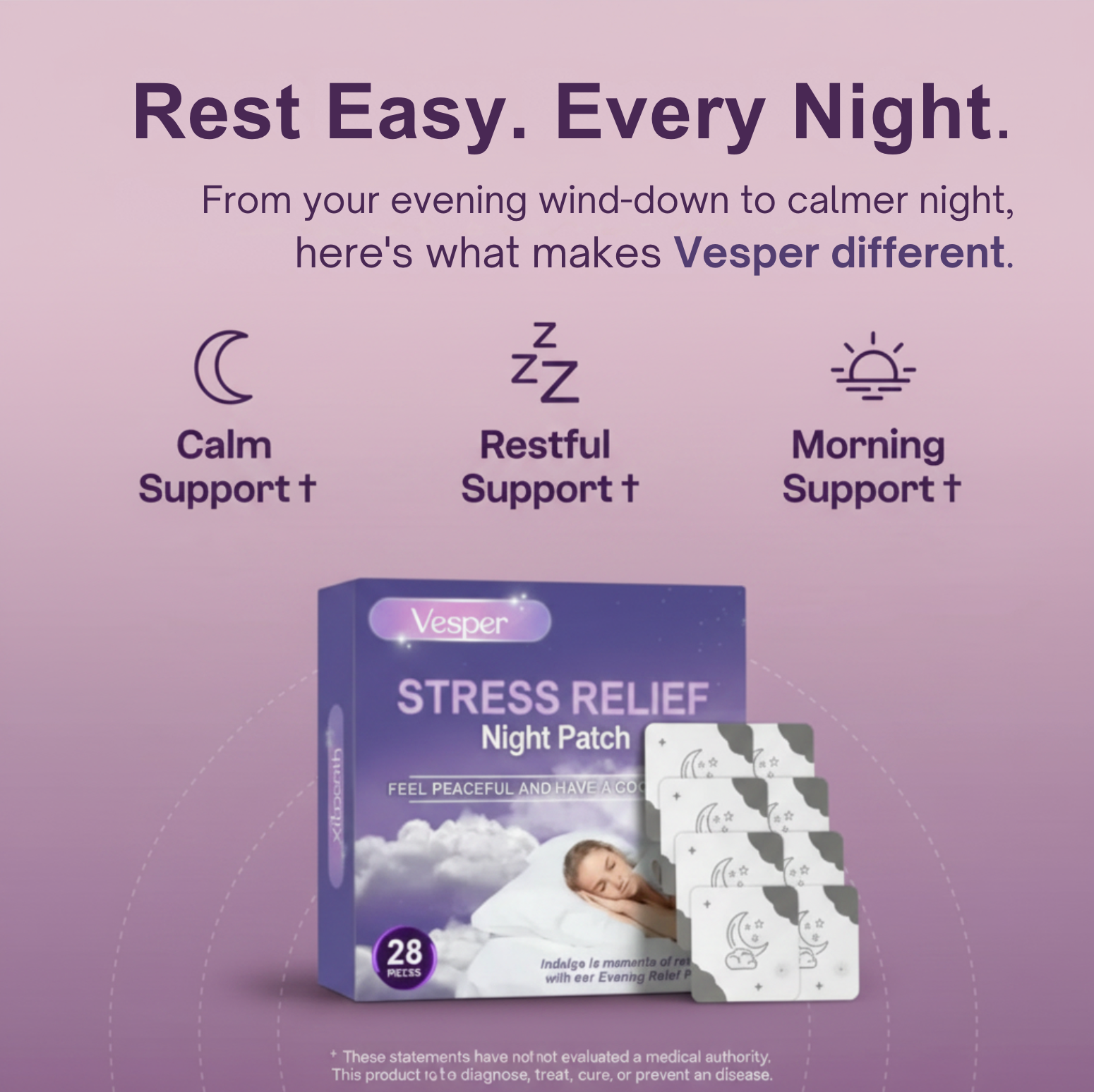Sleep Patch Overnight Fragrance For Sleep