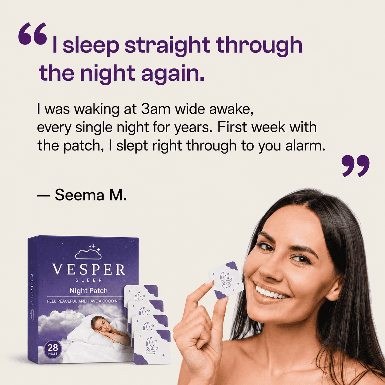 Vesper sleep patch