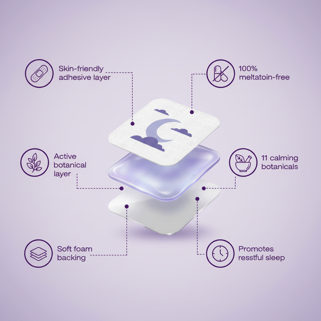 Sleep Patch Overnight Fragrance For Sleep